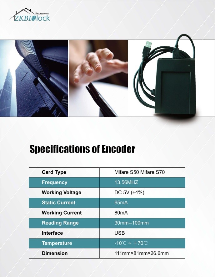 Hotel Key Card Encoder Chennai