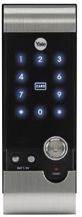 Yale Rim Locks YDR3110, Digital Door Locks, RFID Card Lock.