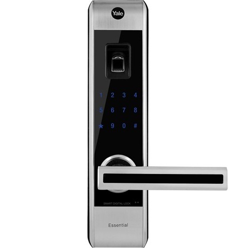 Yale YDME80 (Mortise Lock) - Biometric, Pin Code, Mechanical key