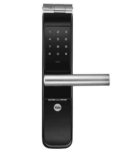 Yale YMF40 (Mortise Lock) - Biometric, PIN Code, Mechanical key.