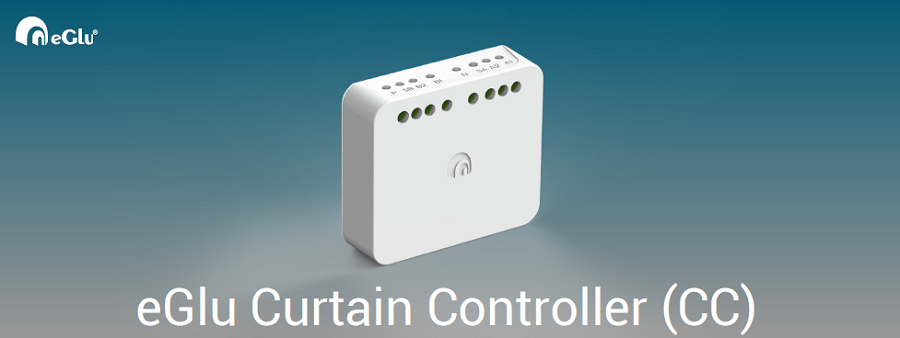 eGlu Curtain Controller, Remote Control Curtain System Chennai.