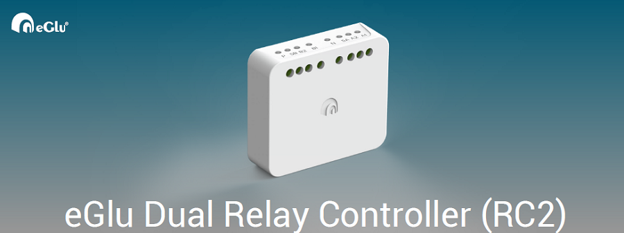 eGlu Dual Relay Controller Chennai