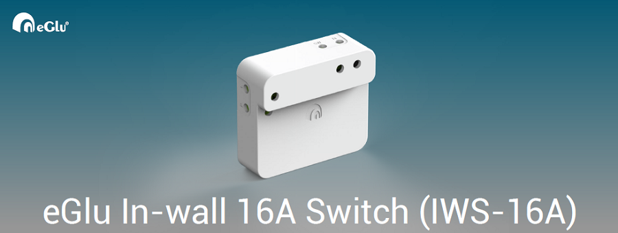 eGlu In-wall 16A Switch, eGlu Home Automation Chennai