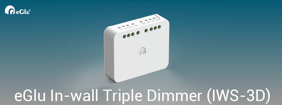 In-wall Triple Dimmer