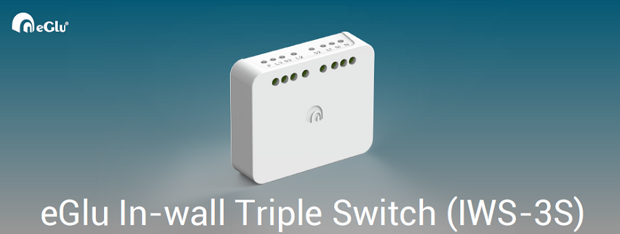 In-wall Triple Switch