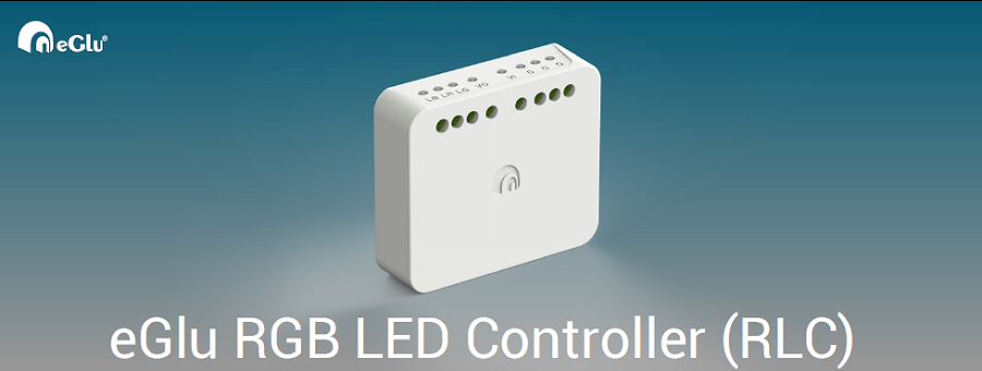 eGlu RGB LED Controller, Home Lighting Automation Chennai.