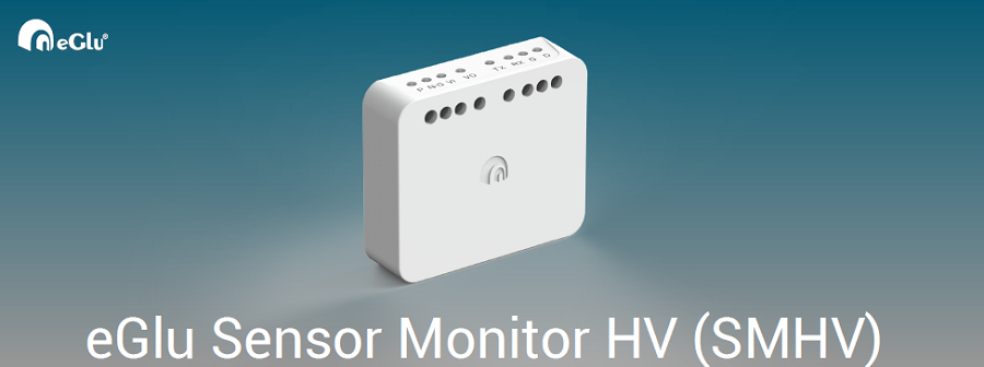 eGlu Sensor Monitor HV, Home Automation Security Sensors.