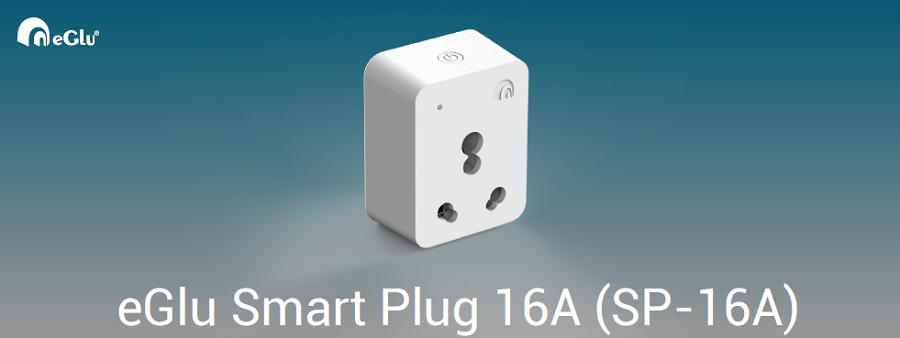 eGlu Smart Plug 16A, eGlu Home Automation Chennai