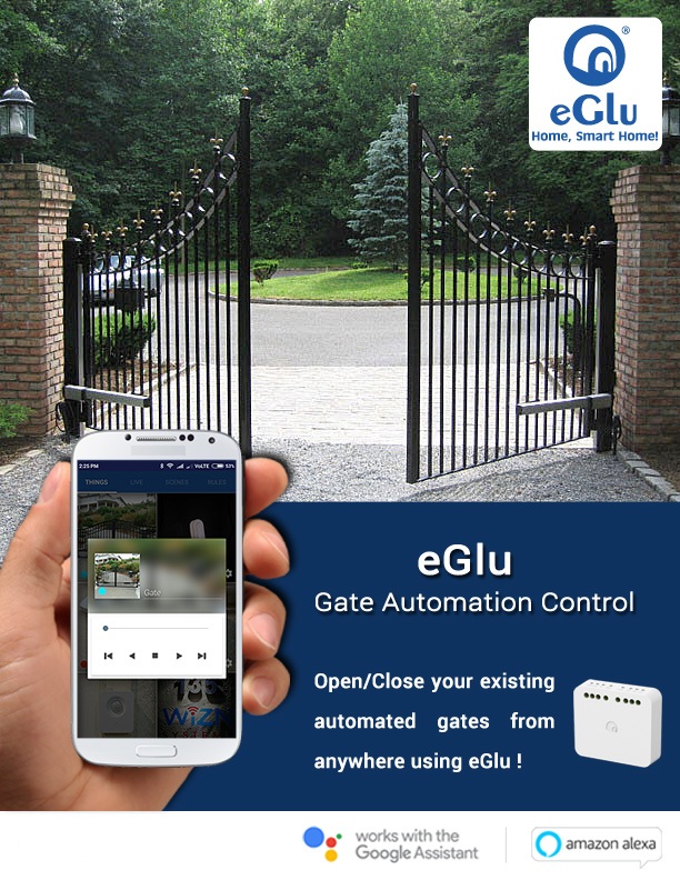 eGlu Home Automation Controller - ATSS Chennai India