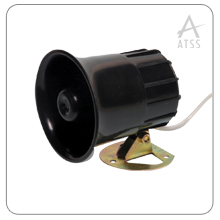 Alarm Siren, Burglar Alarm System Hooter, Security Siren, ATSS Large Hooter. Hooter Alarm