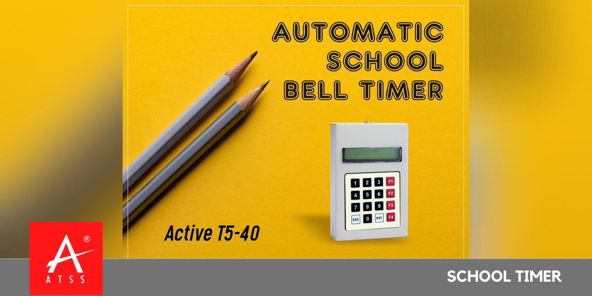 School Timer, College Timer, Factory Timer, School Bell Timer Chennai India