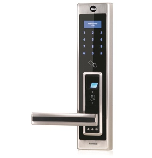 Yale YDME-90 (Mortise Lock) - Biometric, PIN Code, RF Card.