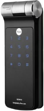 Yale YDR414 (Rim Lock) - Biometric, PIN Code, Mechanical key.