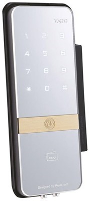 Yale YDR323 Vertical Rim Lock for Wooden Doors, Smart Lock