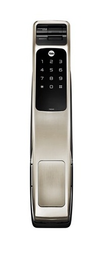 YMG40 Push & Pull Door Lock Fingerprint Door Lock Chennai