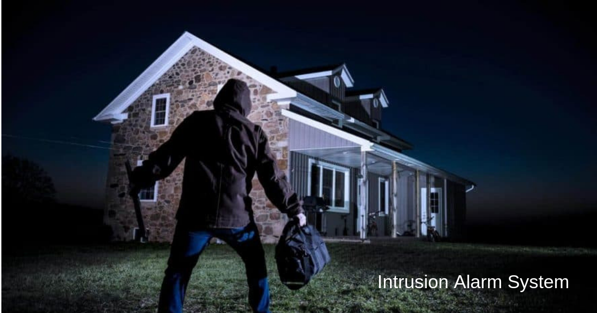 Intrusion Alarm System Manufacturer | Intrusion Detection System Chennai India.