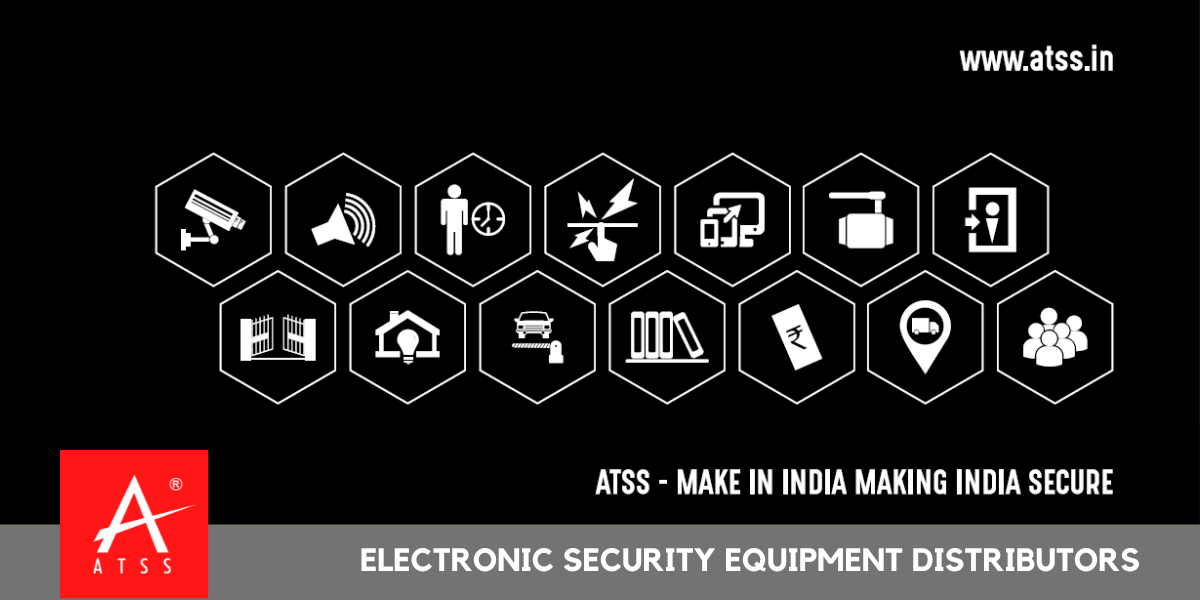 Electronic Security Systems Distributor Chennai India.