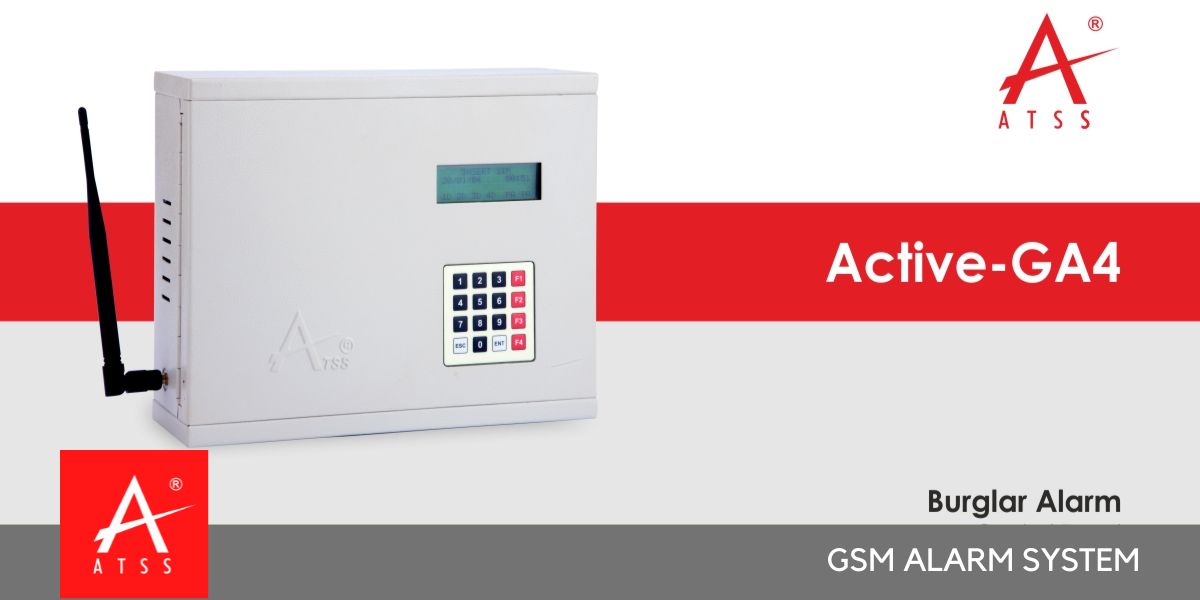 Gsm Alarm System Active-Ga4, Gsm Alarm, Gsm Alarm Suppliers Chennai Tamil Nadu India.