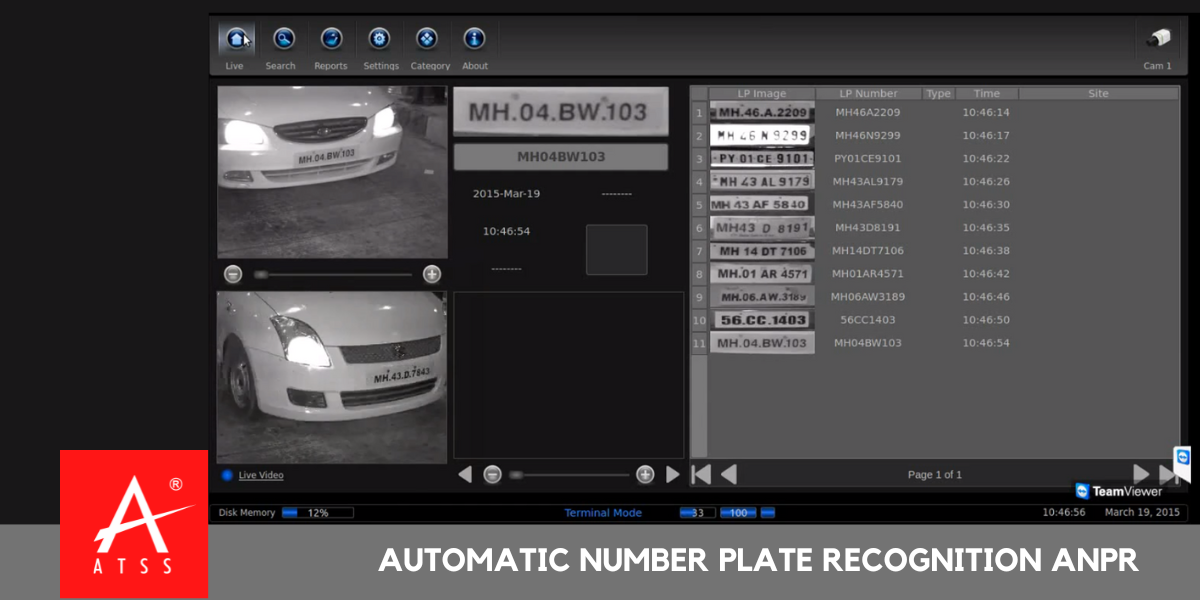 Automatic Number Plate Recognition Anpr, ANPR Cctv Camera Chennai.