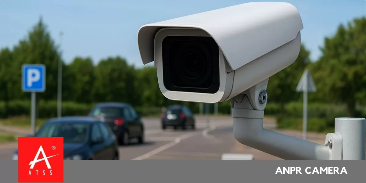 ANPR number plate recognition camera for parking and traffic security