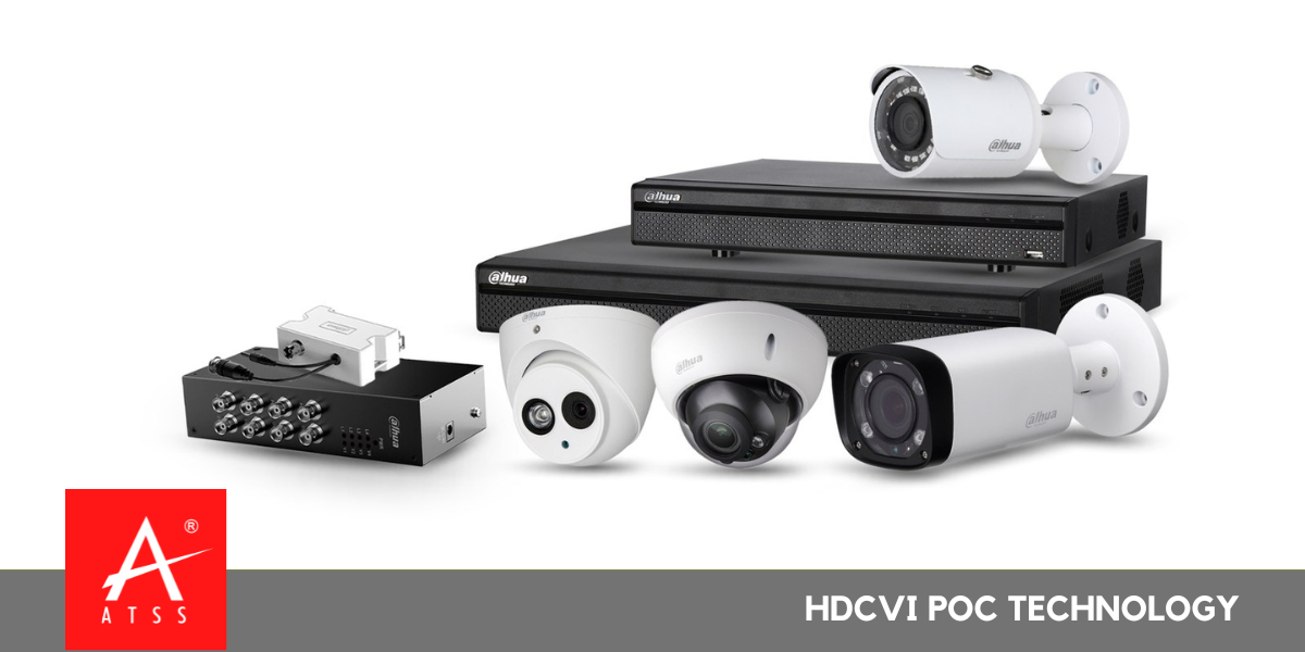 Dahua CCTV Cameras, HDCVI surveillance system with its Power over Coax (PoC) technology