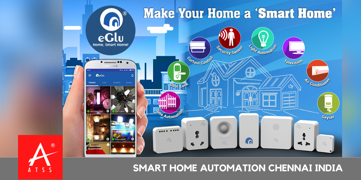 Home Automation in Chennai, Home Automation Company in Chennai, Atss Smart Home Automation