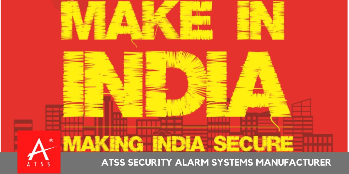 ATSS Security Alarm Systems Manufacturer Chennai Tamil Nadu India.