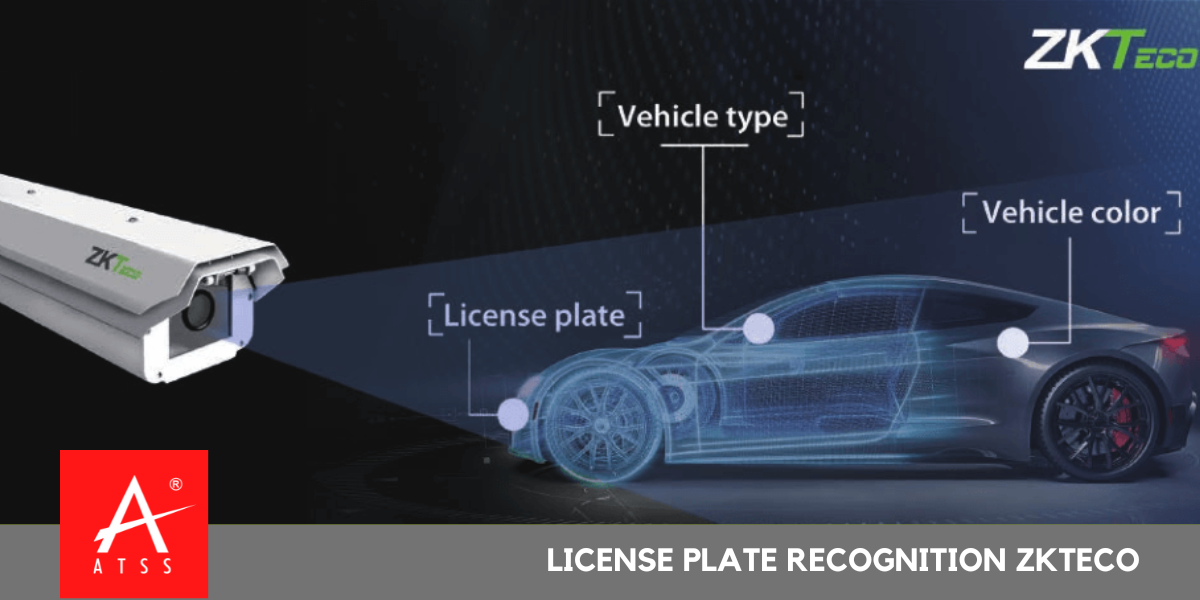 License Plate Recognition Zkteco, License Plate Recognition Camera