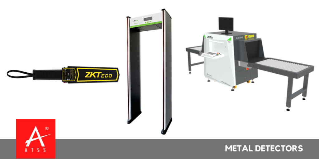 Metal Detectors, Walk Through Metal Detector ATSS Chennai.