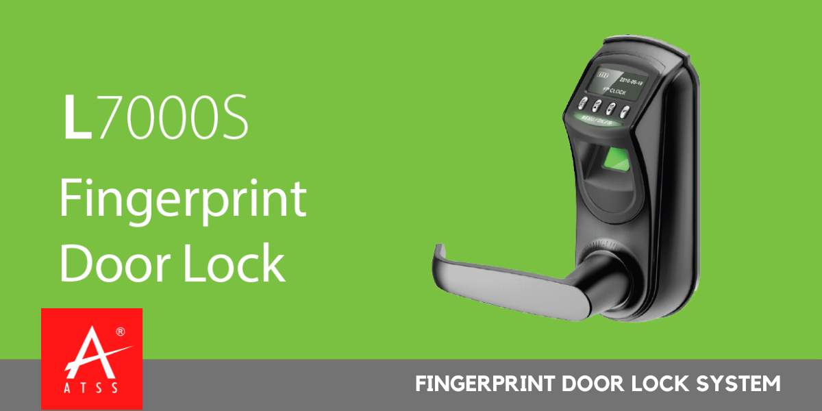 Fingerprint Door Lock Chennai India, Fingerprint Door Lock System, Best Home Security, ATSS Chennai