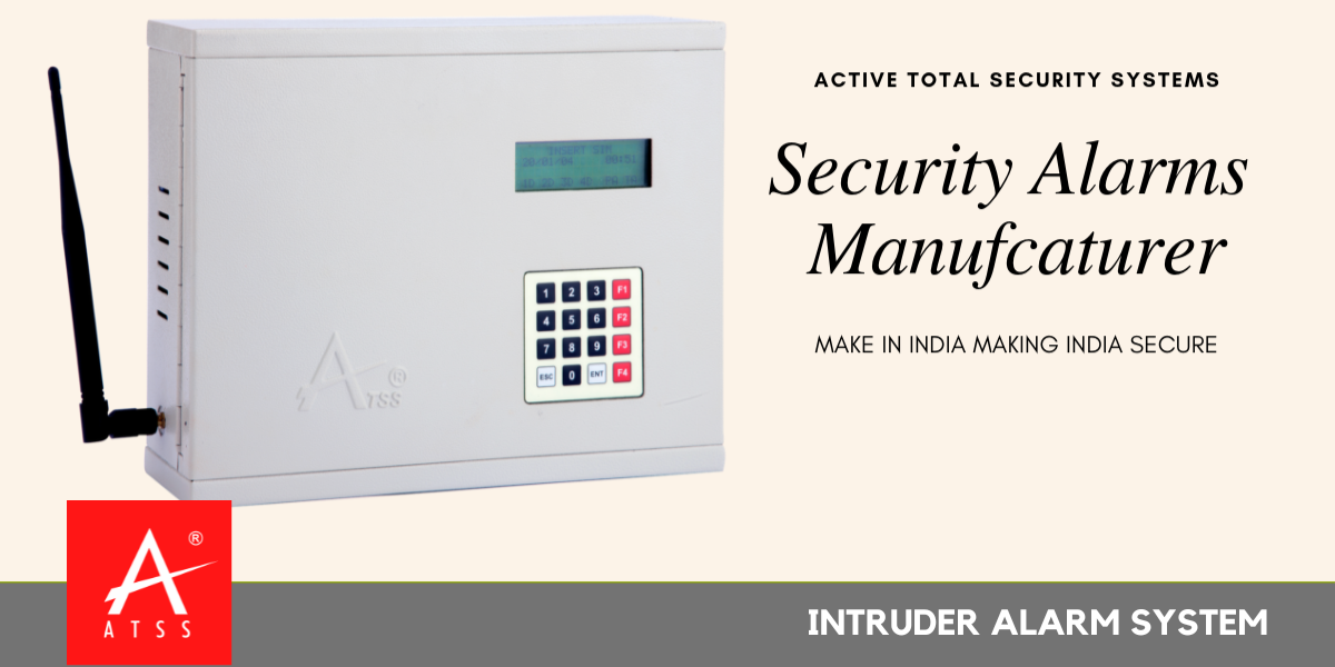 ATSS Intruder Alarm Manufacturer Chennai India