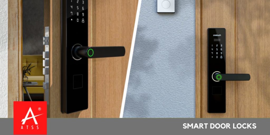 Smart Door Locks, Smart Home Door Locks Solutions Chennai.