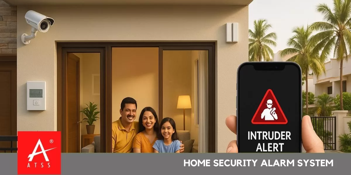 Home Security and Alarm Systems | ATSS Burglar Alarm India