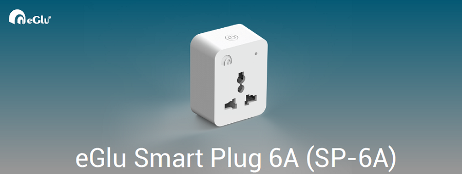 eGlu Smart Plug 6A, eGlu Smart Plugs, Smart Home Chennai India