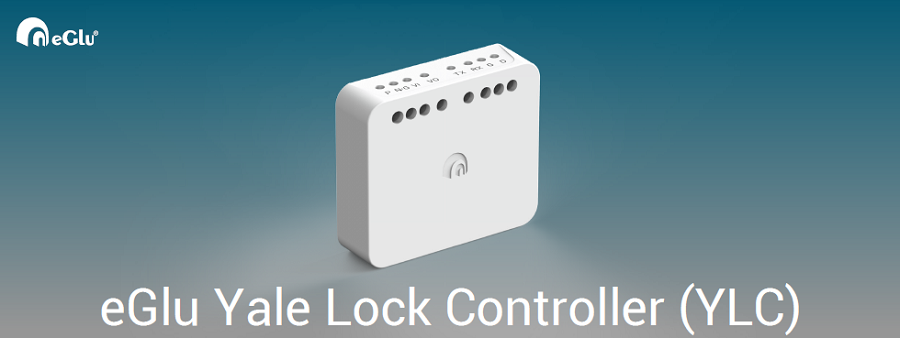 eGlu Yale Lock Controller, Smart Home Integration Chennai