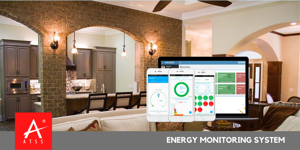 Energy Monitoring System, Energy Management Systems also provides homes, businesses