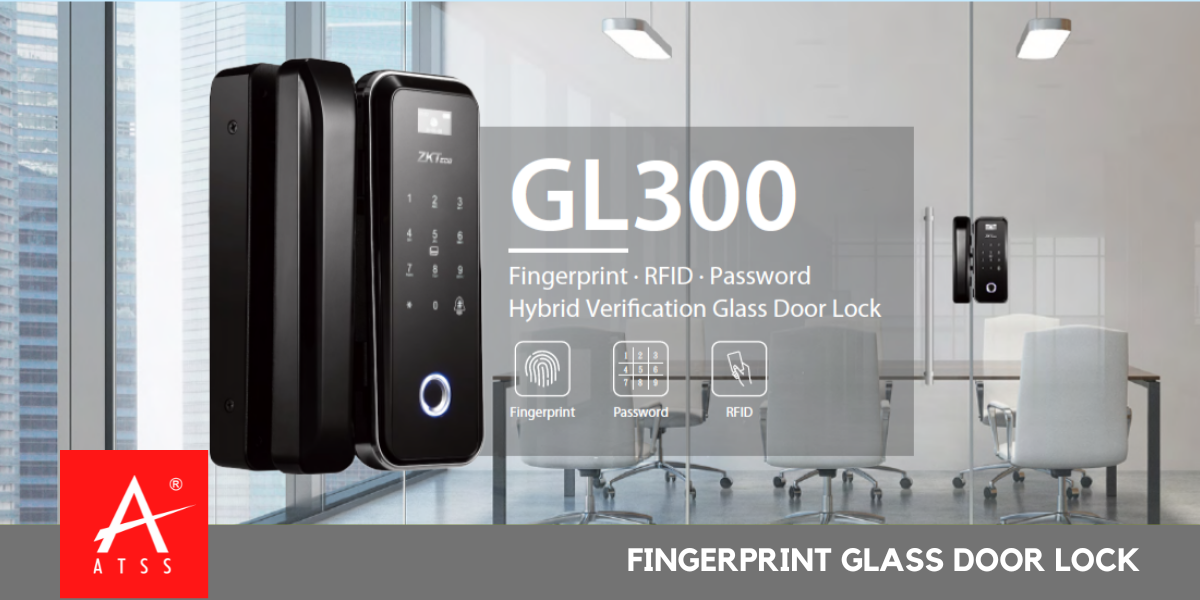 Fingerprint Glass Door Lock Chennai