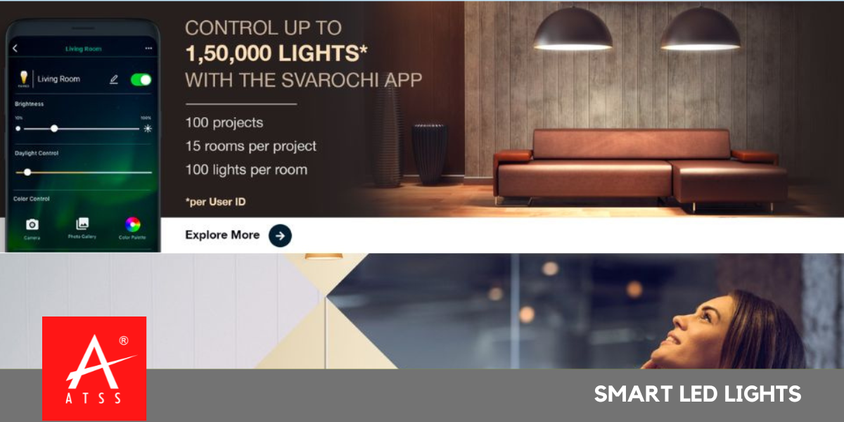 Smart Led Lights Chennai, Smart Home Lighting Automation
