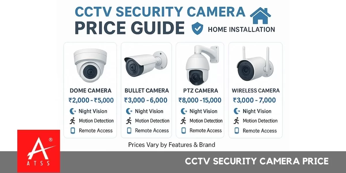 CCTV Security Camera Price Chennai | Affordable CCTV Cost