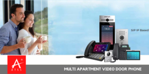 Multi Apartment Video Door Phone ATSS