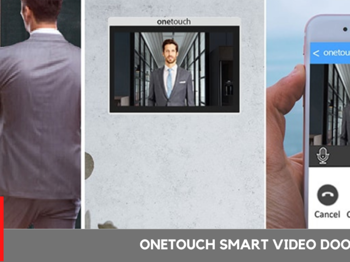 one touch video door phone review