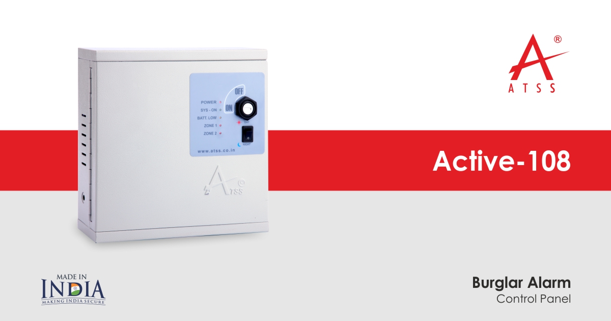 Security Alarm System ATSS, Business Security Systems, Chennai