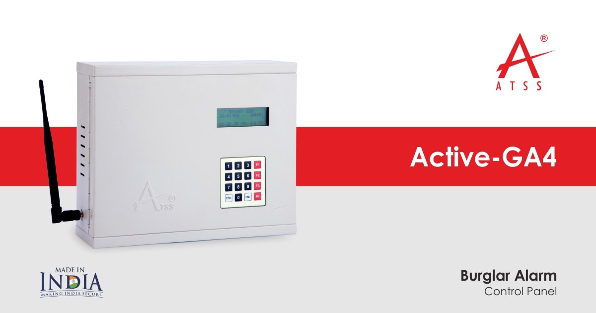 Alarm Systems GSM, Gsm Home Security Alarm System | ATSS Active-GA4