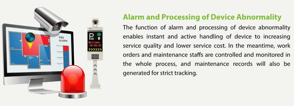 Parking Operation Maintenance Systems