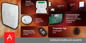 Dsc Wireless Burglar Alarm System