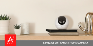 EZVIZ Home Security Camera & App - Smart Home Surveillance