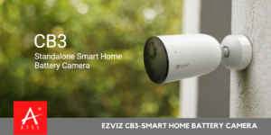 Smart Home Battery Camera EZVIZ CB3 | Secure Your Home Now!
