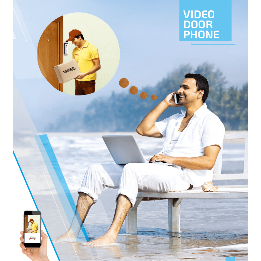 Godrej video door phones