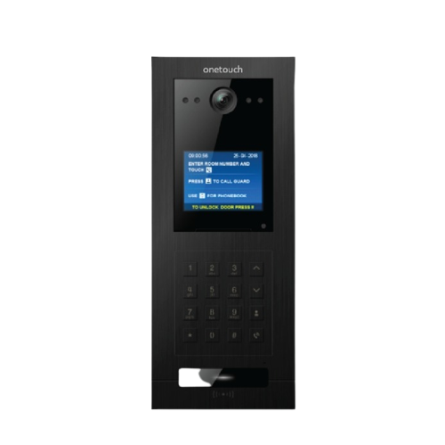 Video Door Phone System | OneTouch Secure Video Entry Station