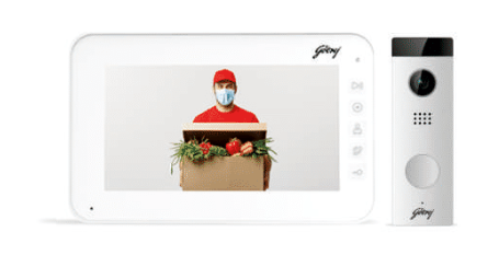 Godrej Seethru Re 7 Lite, Video Door Phone Godrej, VDP systems